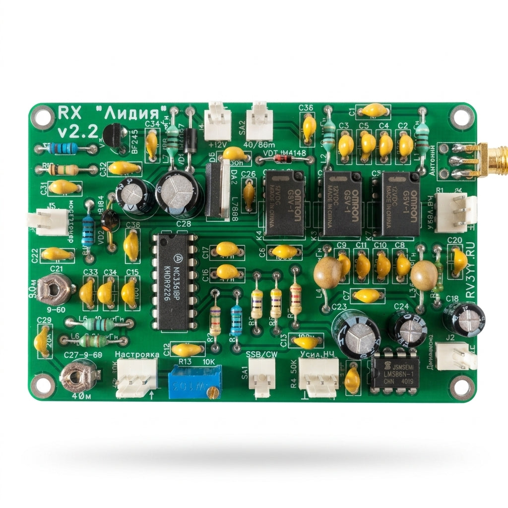 HF Receiver "Lydia-2"